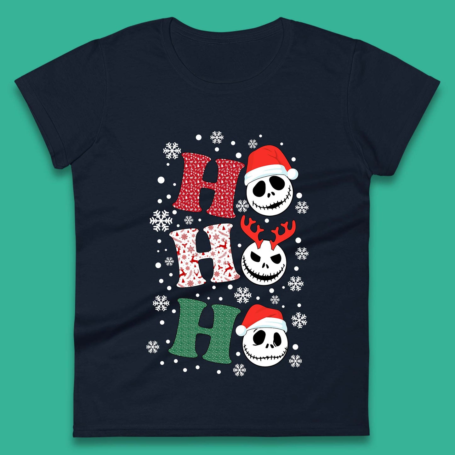 Jack Skellington Christmas Womens T-Shirt