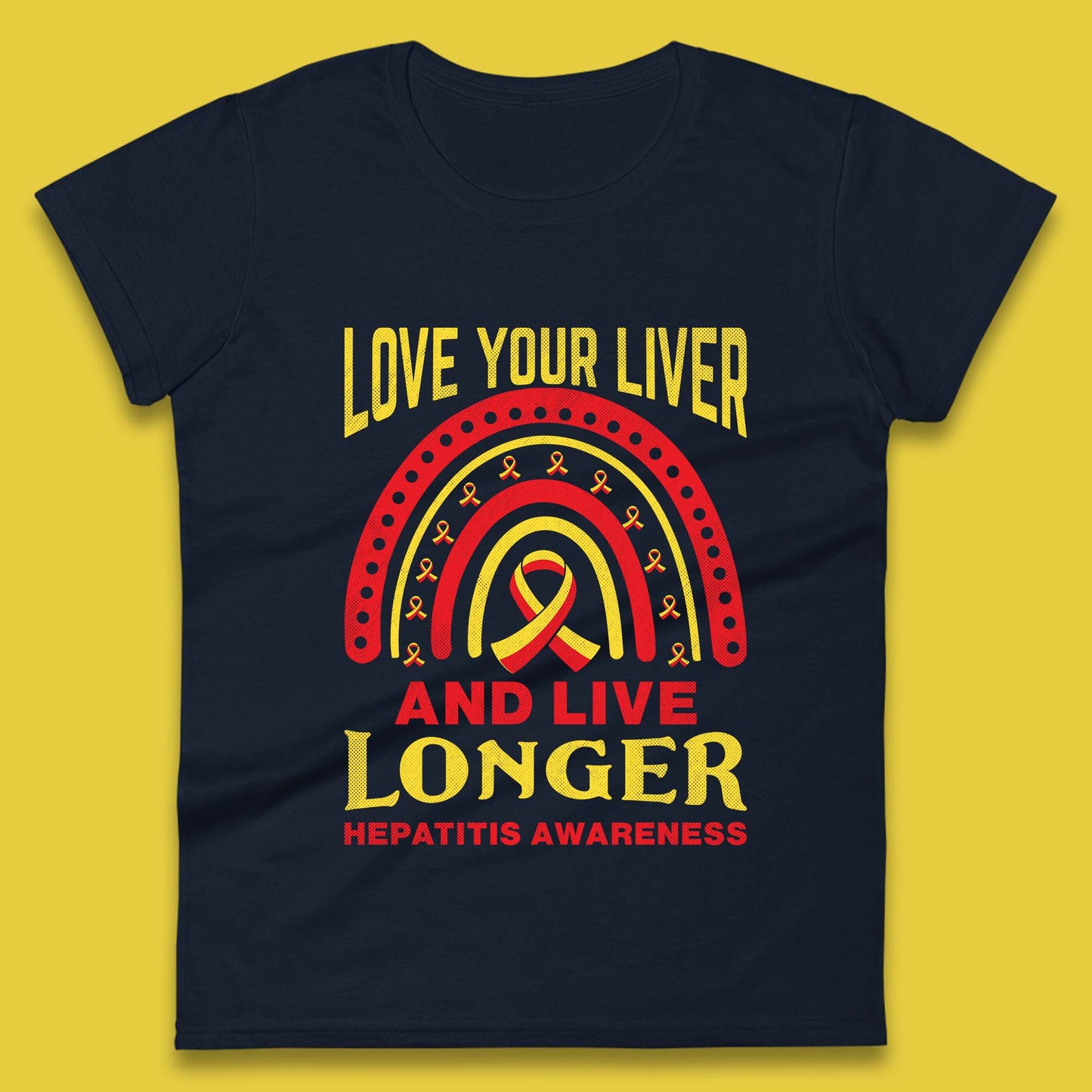 Hepatitis Awareness Womens T-Shirt