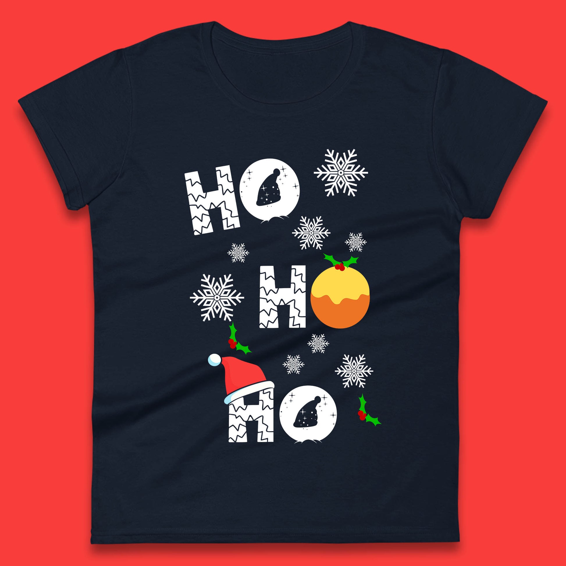 ho ho ho christmas shirt