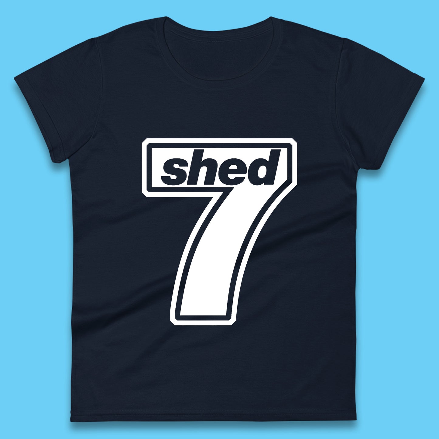 Shed Seven Ladies T Shirt
