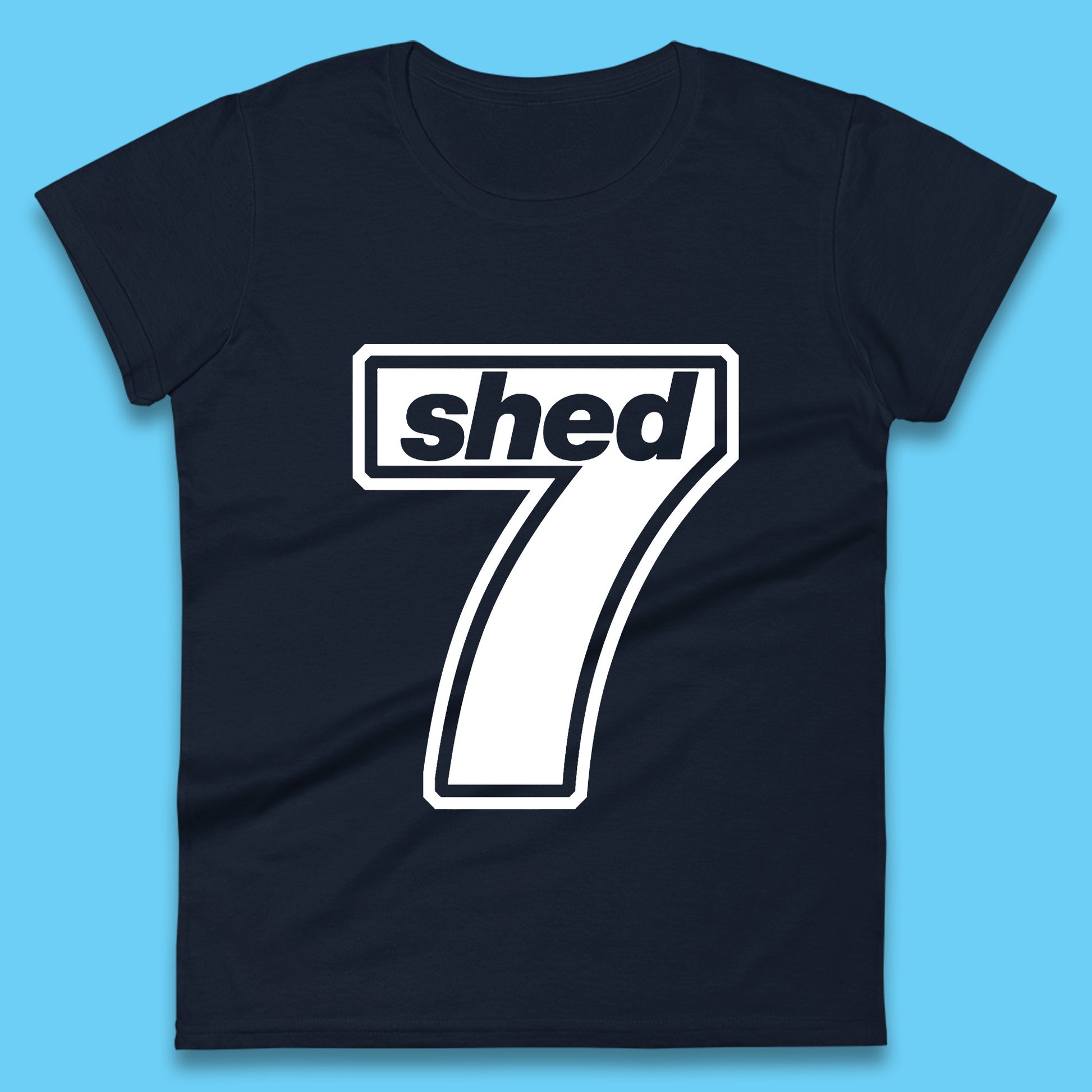 Shed Seven Ladies T Shirt