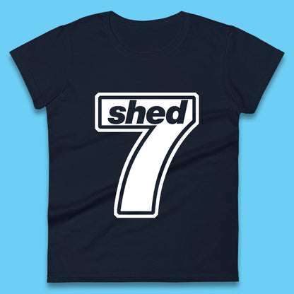 Shed Seven Ladies T Shirt