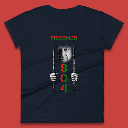 Prisoner No 804 Release Imran Khan Pride Of Nation Stand With Imran Khan Pakistan Behind You Skipper Womens Tee Top