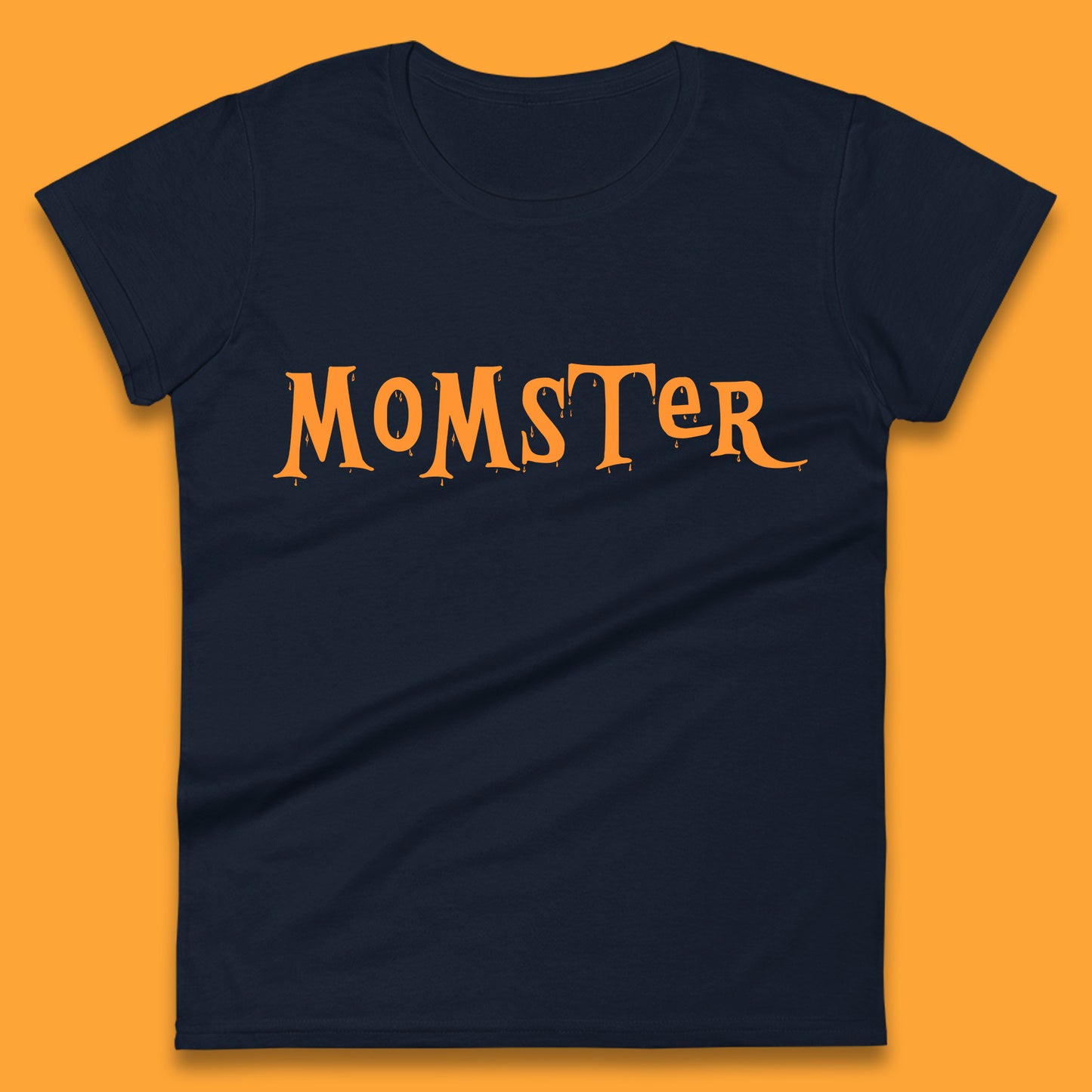 Momster Halloween Boho Halloween Monster Mom Spooky Mama Horror Scary Vibes Womens Tee Top