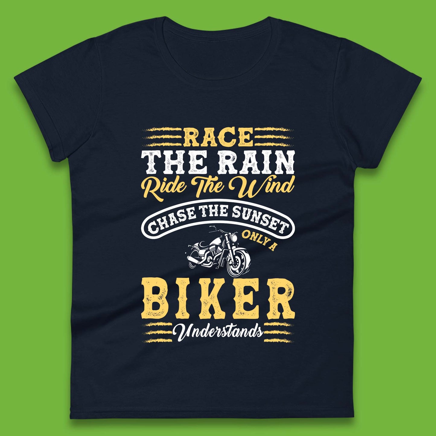Only Bikers Understands Womens T-Shirt