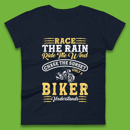 Only Bikers Understands Womens T-Shirt