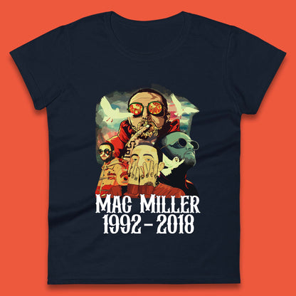 Mac Miller 1992-2018 Womens T-Shirt
