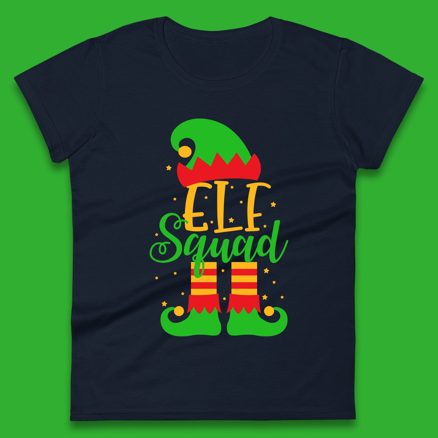 elf squad christmas t shirt