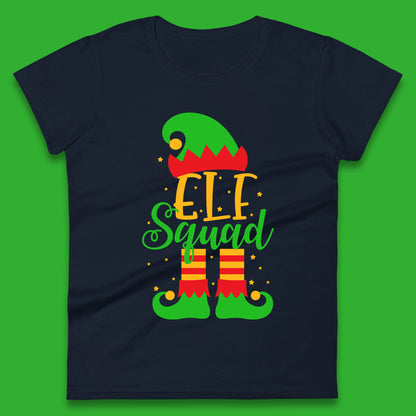 elf squad christmas t shirt