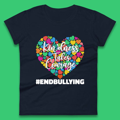 End Bullying Womens T-Shirt
