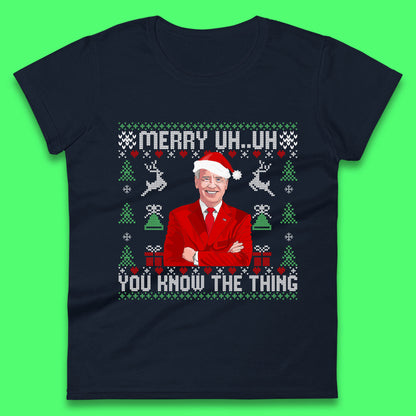 joe biden christmas womens t shirt