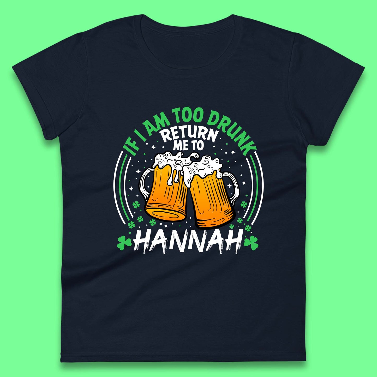 Personalised Ladies St Patrick's Day Gifts