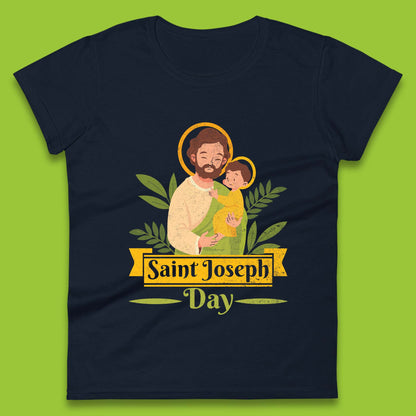 Saint Joseph Day Womens T-Shirt