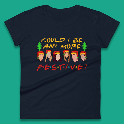 Friends Inspired Christmas Womens T-Shirt