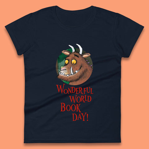 Wonderful World Book Day Womens T-Shirt