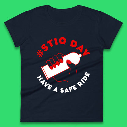 STIQ Day Womens T-Shirt
