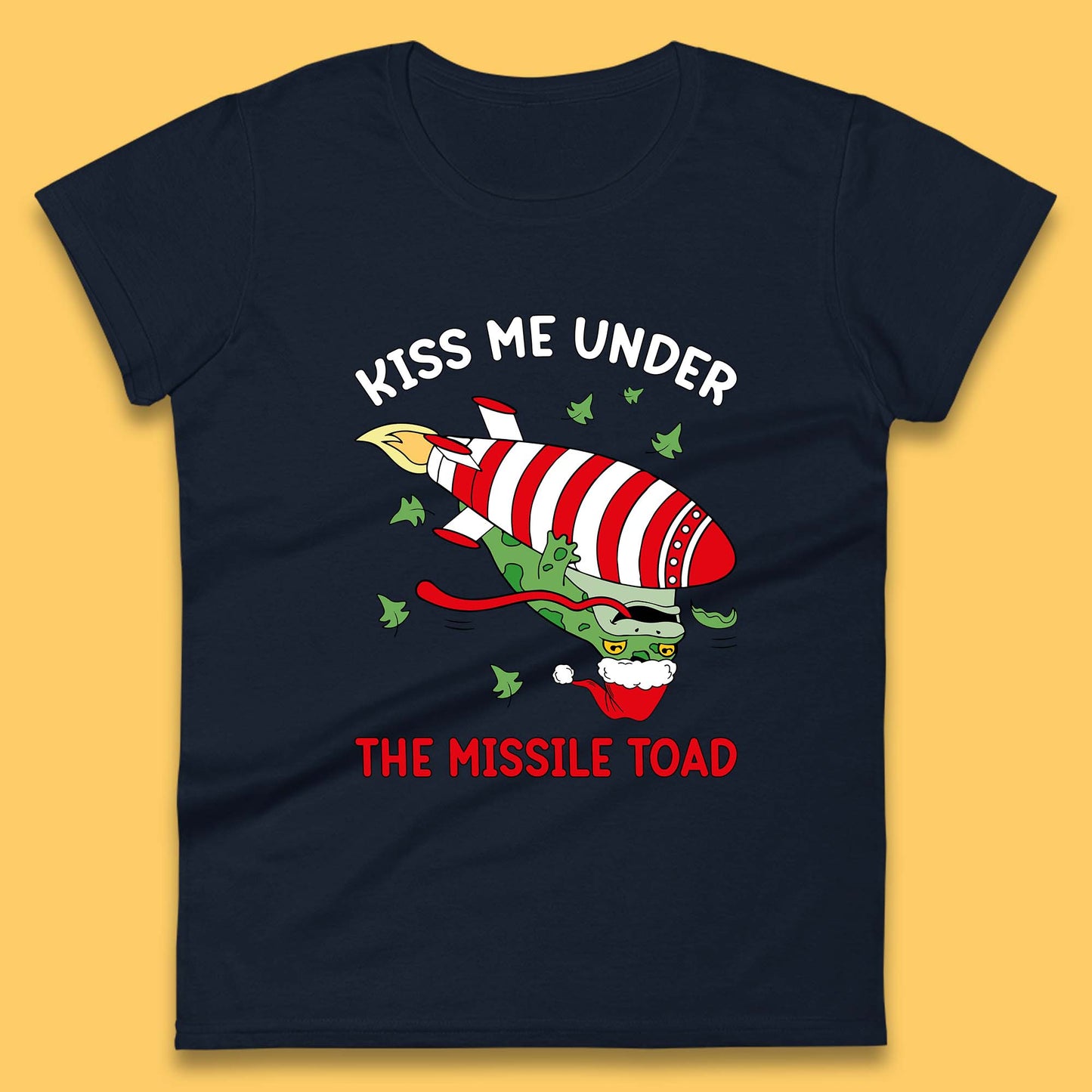 missile toad womens top