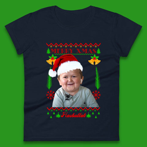 Merry Xmas Hasbullah Christmas Womens T-Shirt