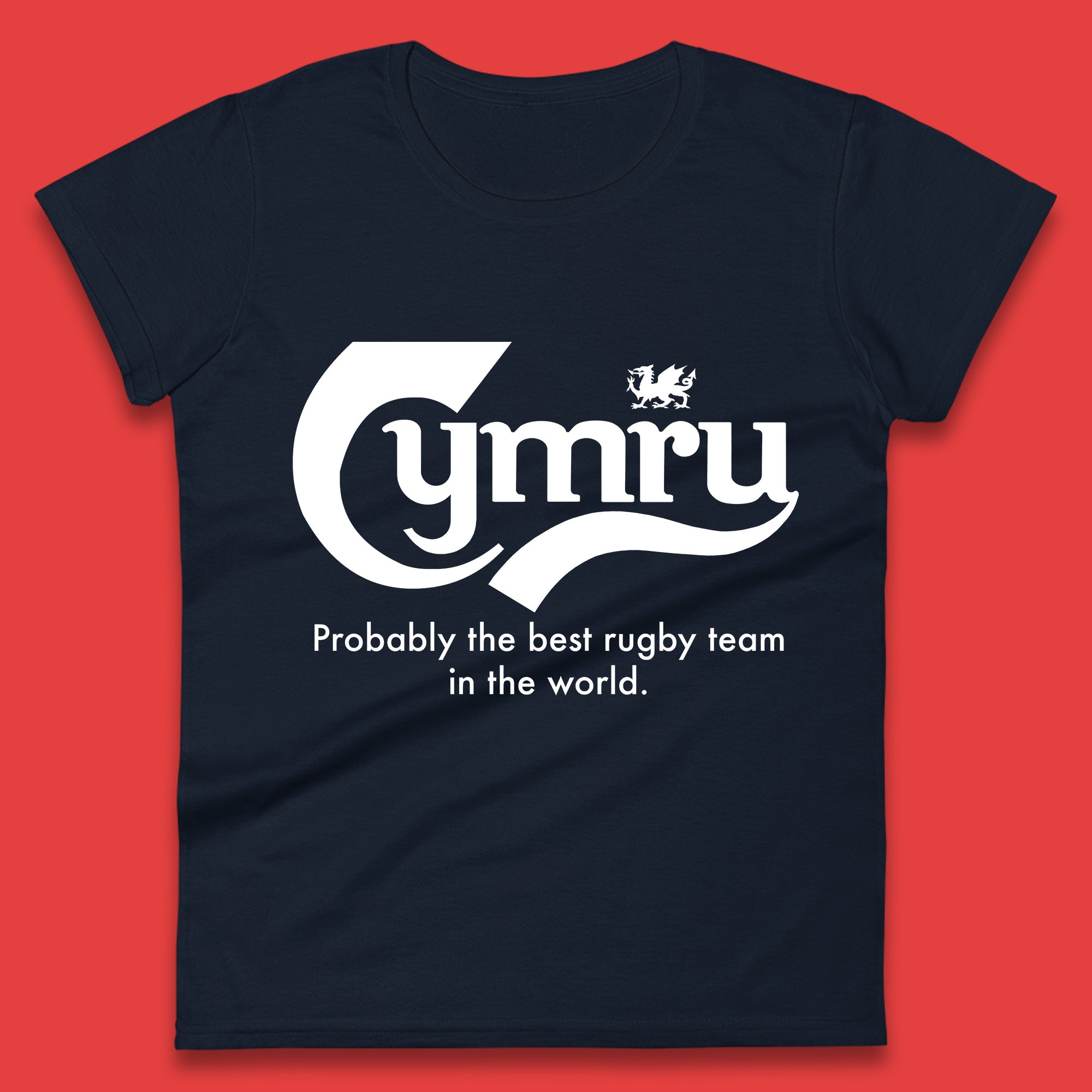 Ladies Wales Rugby Shirt