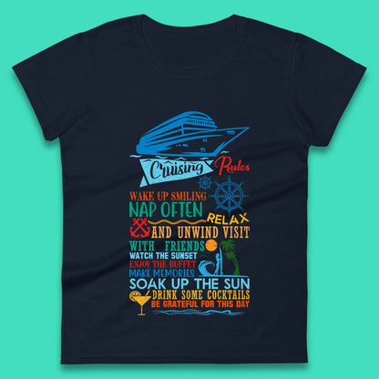 Cruising Rules Womens T-Shirt