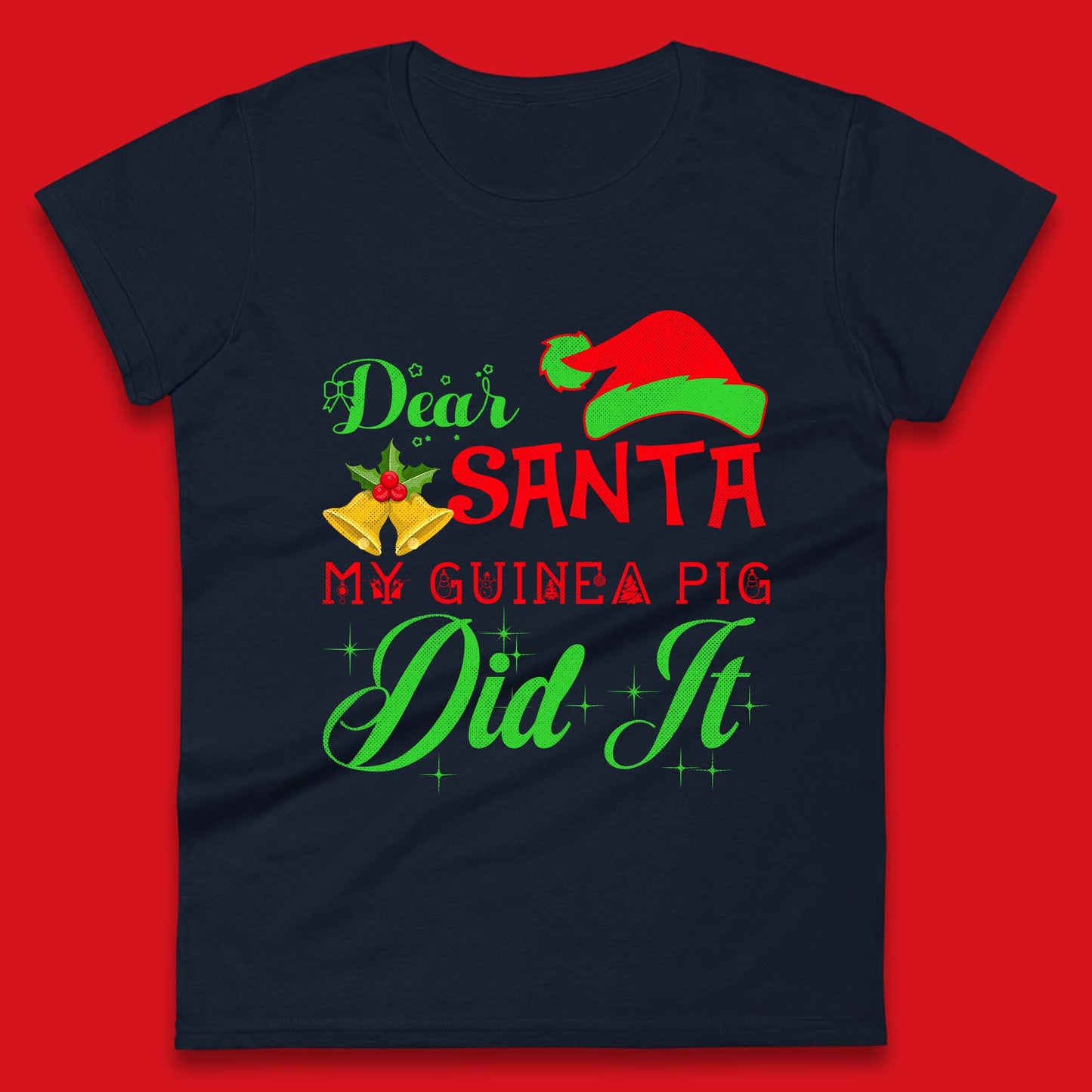 guinea pig womens t shirt