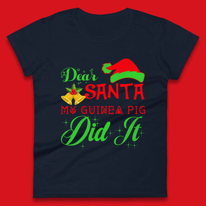 guinea pig womens t shirt