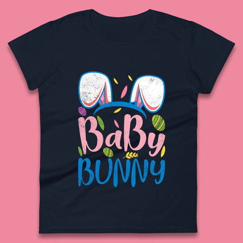 Baby Bunny Womens T-Shirt