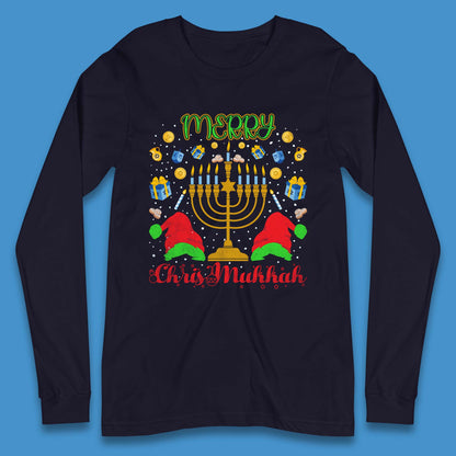 Merry Chrismukkah Long Sleeve T-Shirt