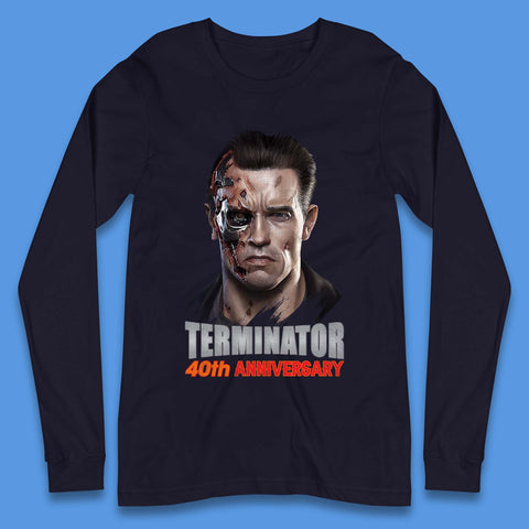 Terminator 40th Anniversary Long Sleeve T-Shirt