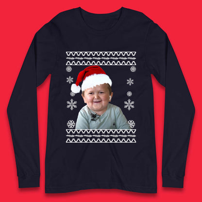 Santa Hasbulla Magomedov Christmas Long Sleeve T-Shirt