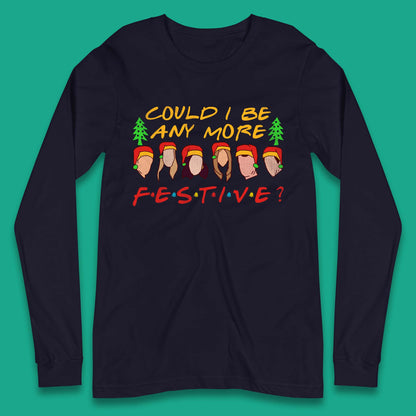 Friends Inspired Christmas Long Sleeve T-Shirt