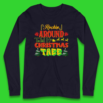rockin around the christmas tree t shirt