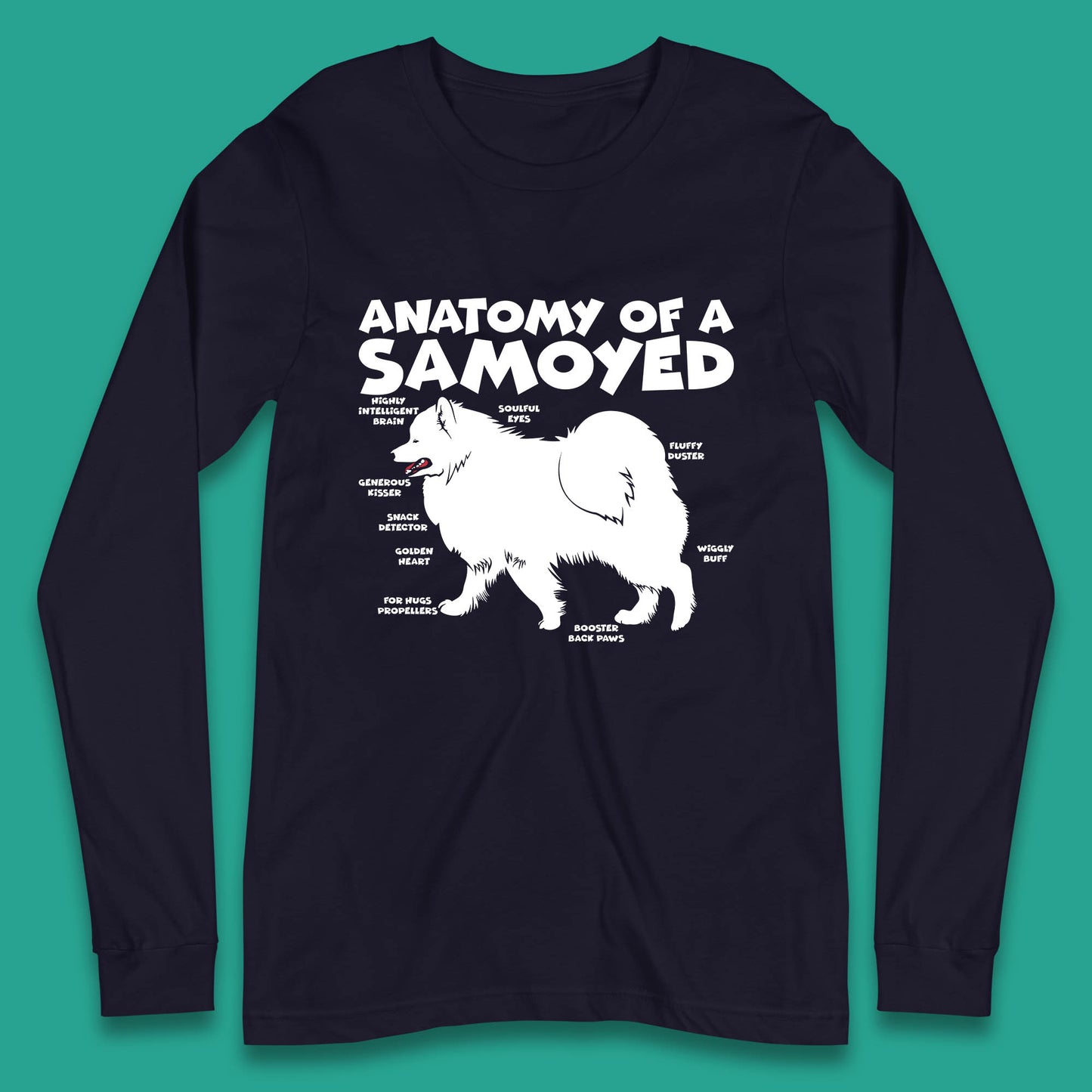 Samoyed Dog Owner Shirt