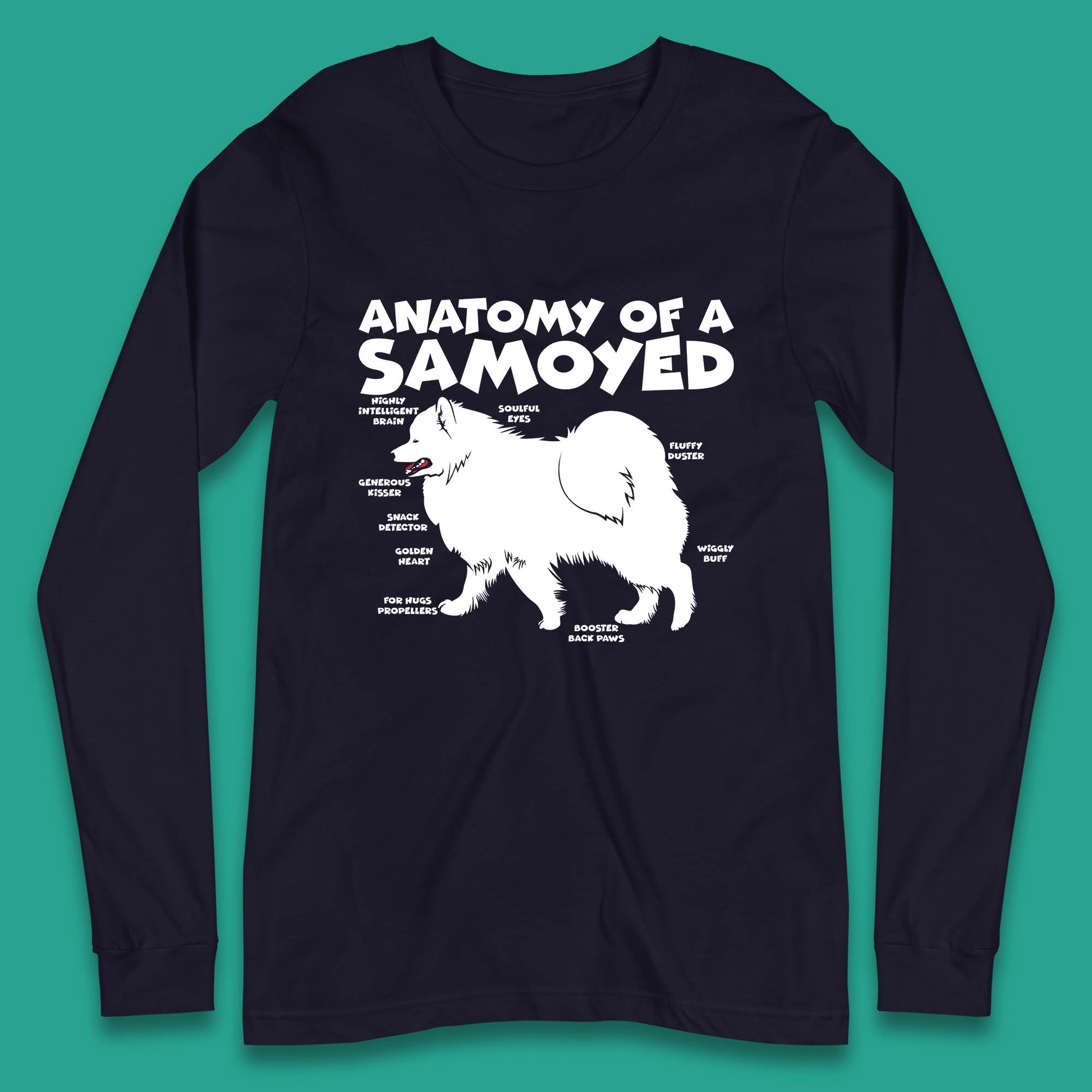 Samoyed Dog Owner Shirt
