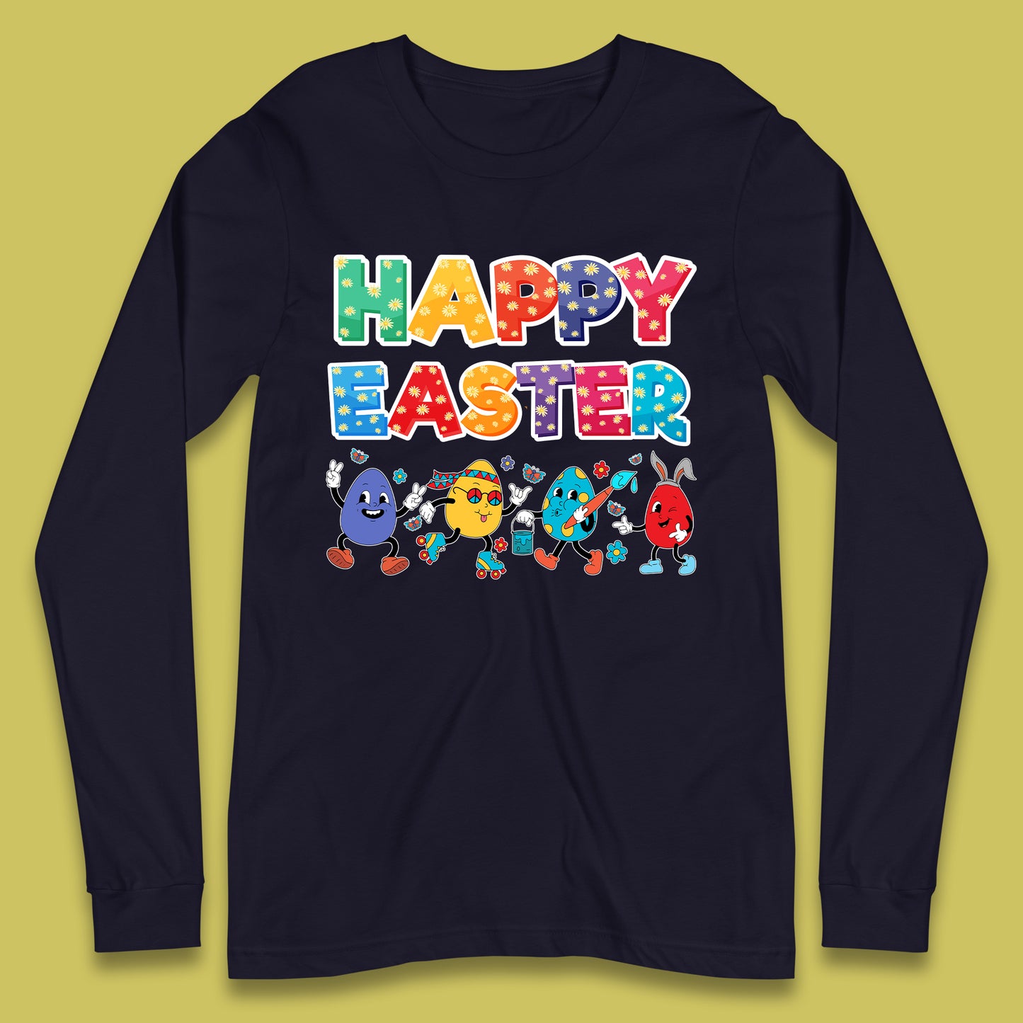 Happy Easter Long Sleeve T-Shirt