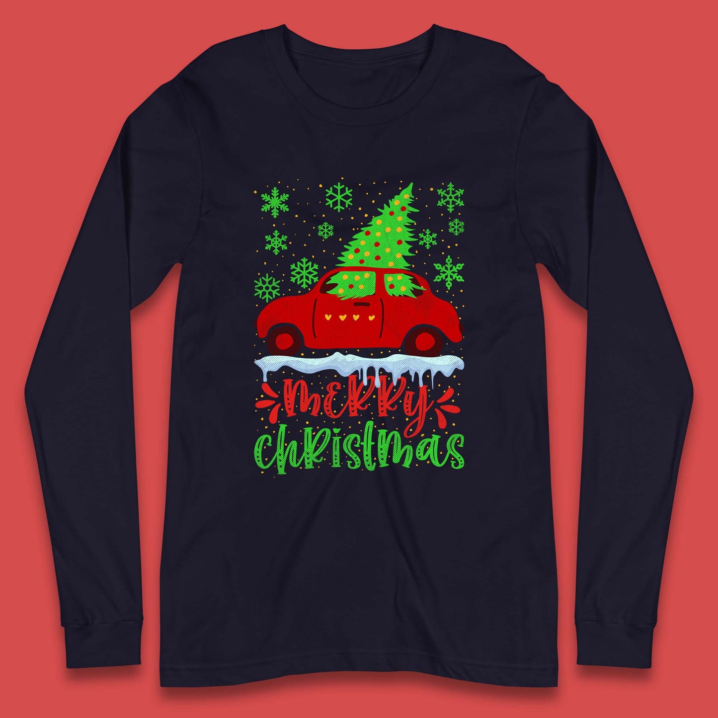 merry christmas long sleeve shirt