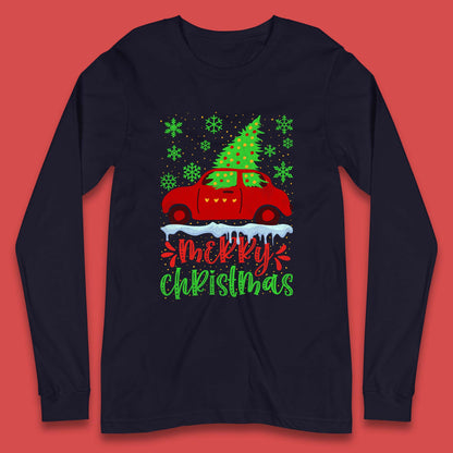 merry christmas long sleeve shirt