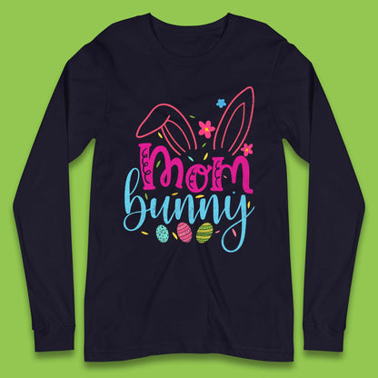 Mom Bunny Long Sleeve T-Shirt