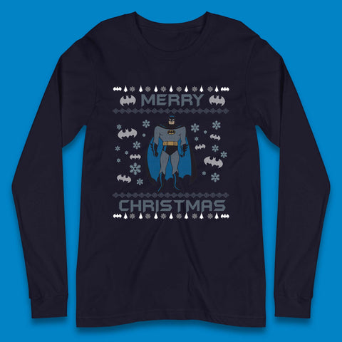 Batman Christmas Long Sleeve T-Shirt