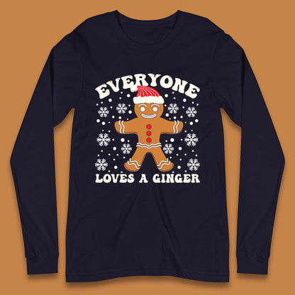 Gingerbread Christmas Long Sleeve T-Shirt