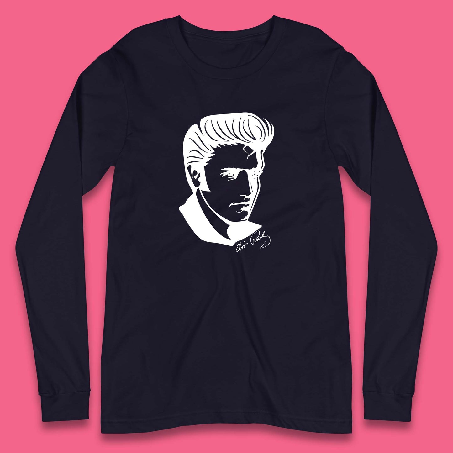 Elvis Presley American Singer King Of Rock And Roll Elvis Presley Lovers Long Sleeve T Shirt