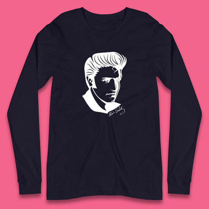 Elvis Presley American Singer King Of Rock And Roll Elvis Presley Lovers Long Sleeve T Shirt