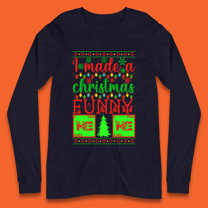 periodic table long sleeve t shirt