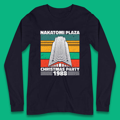 Nakatomi Plaza Christmas Party Long Sleeve T-Shirt