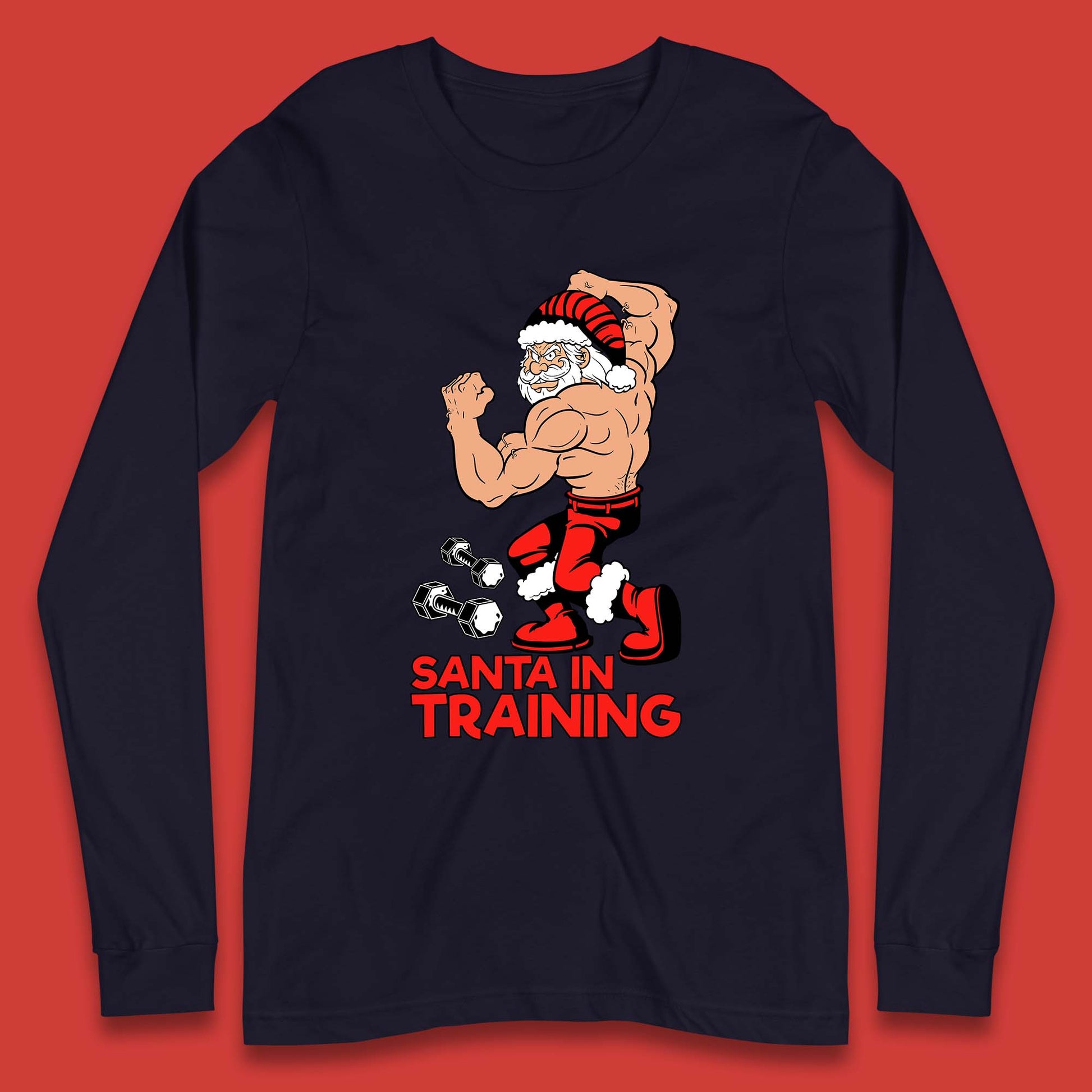 bodybuilding gym long sleeve t shirt