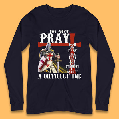 Saint George's Day Long Sleeve T-Shirt