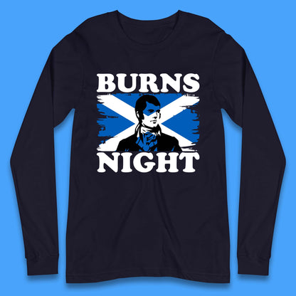Burns Night Long Sleeve T-Shirt