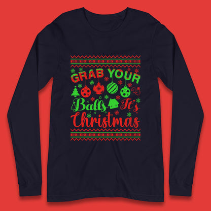christmas ornament long sleeve t shirt