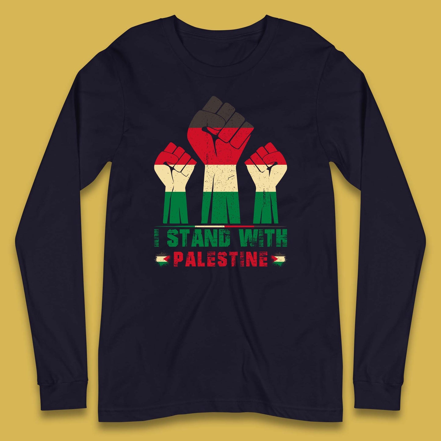 Palestine Long Sleeve T Shirt