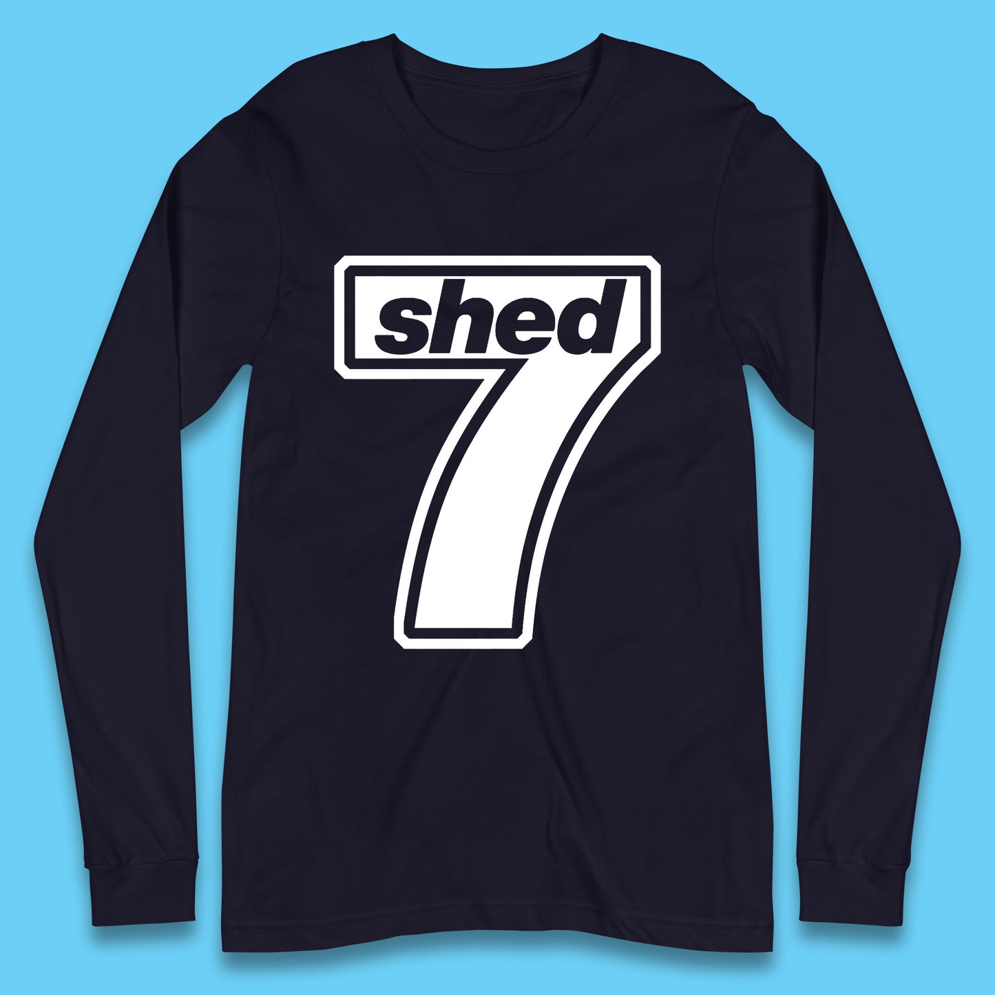 Shed Seven Long Sleeve T Shirt 